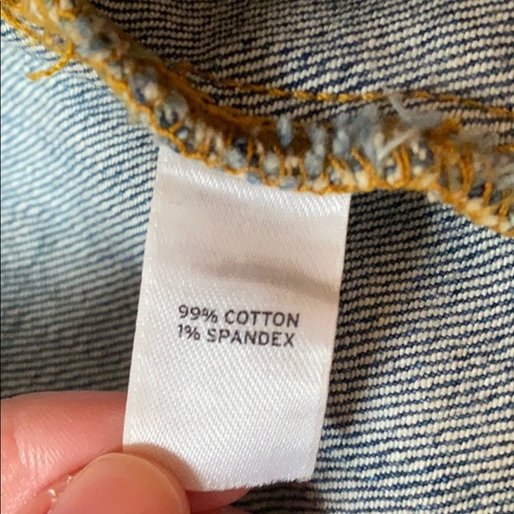 Nordstrom BP Cropped Denim Jacket - Picture 10 of 11